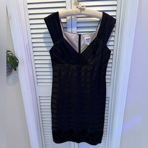 Black Sleeveless Dress by Decode Size 8, Elegant,Semi Formal, Little Black Dress
